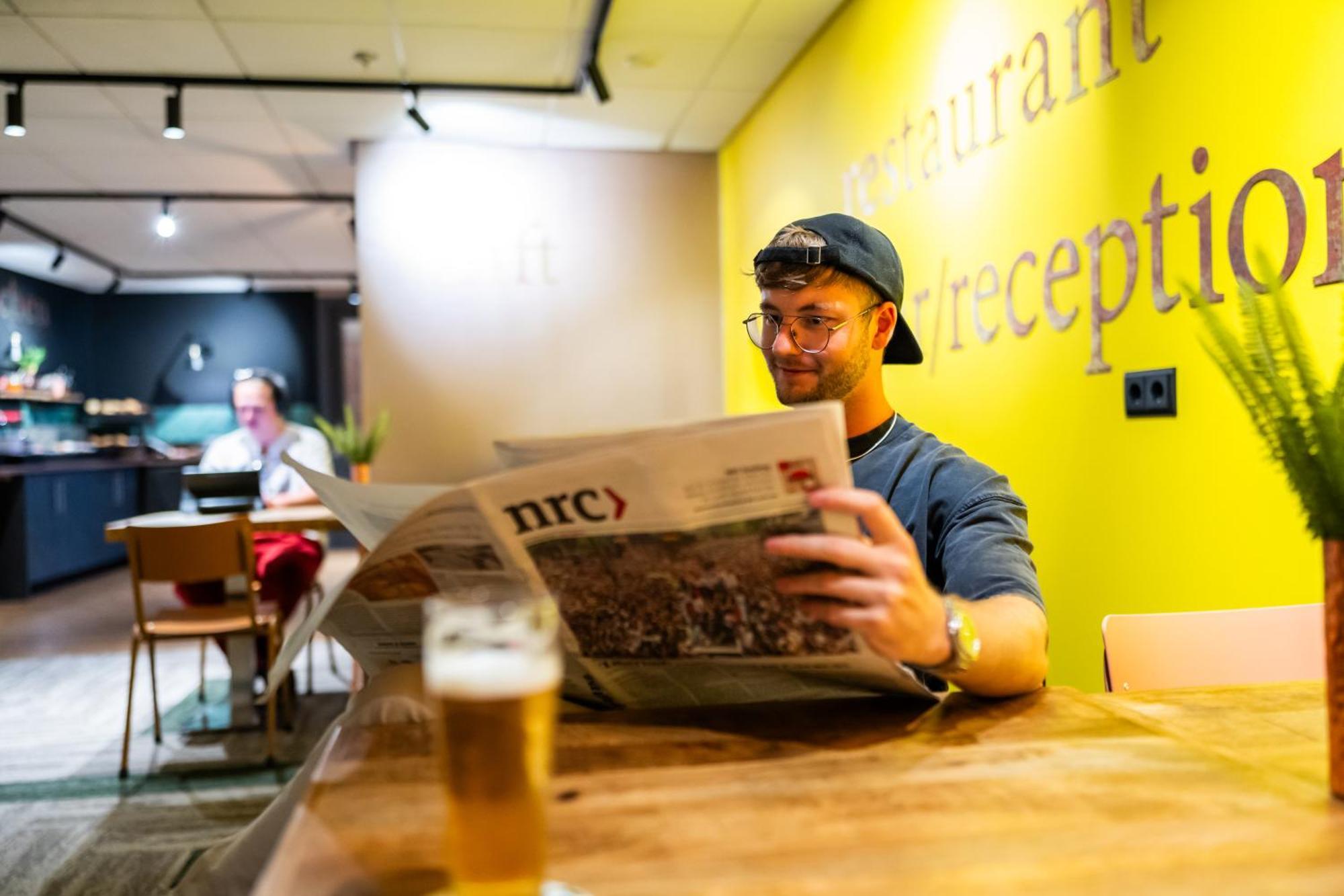 Bud Gett Hostels Groningen Zewnętrze zdjęcie