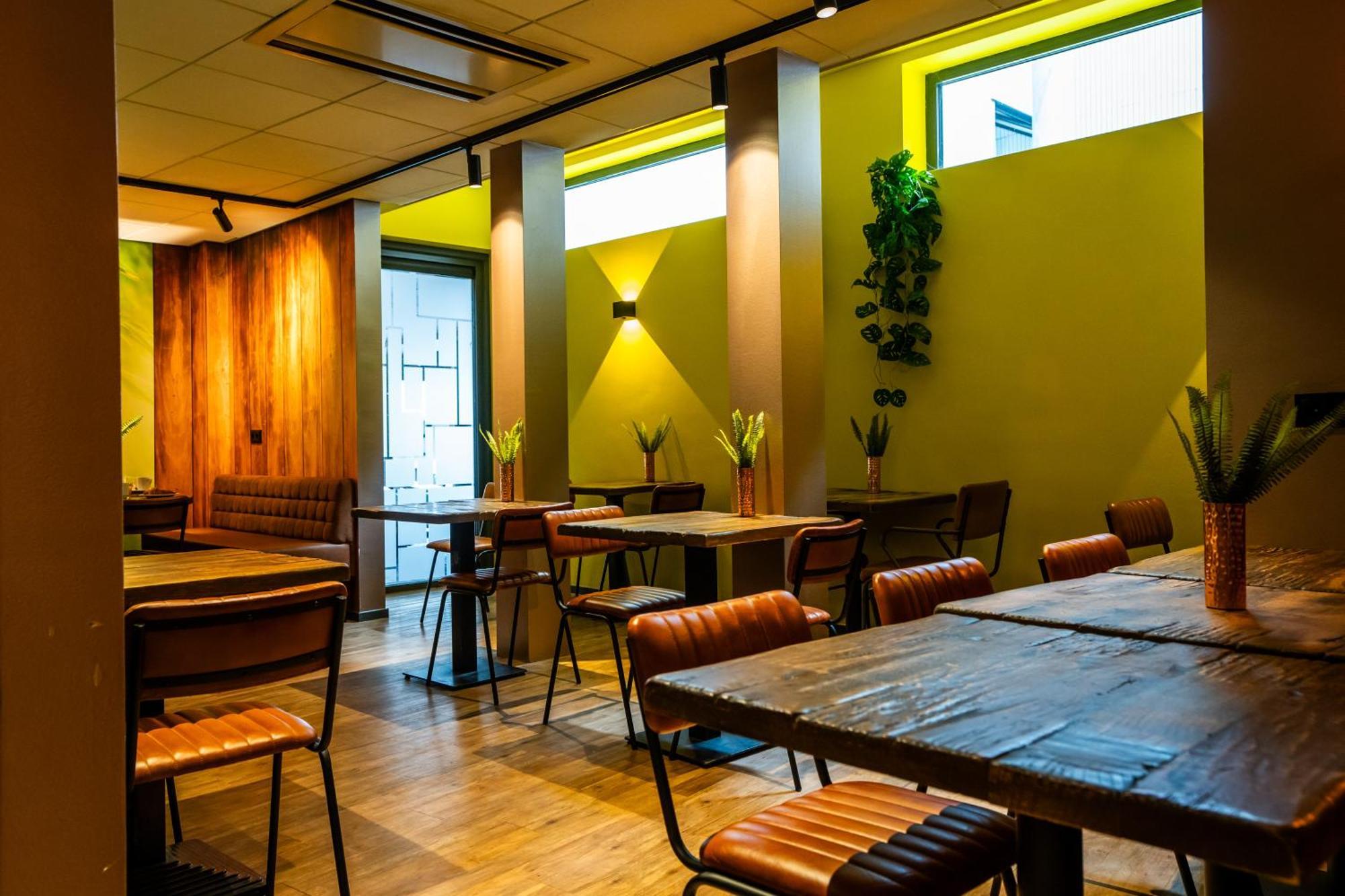 Bud Gett Hostels Groningen Zewnętrze zdjęcie