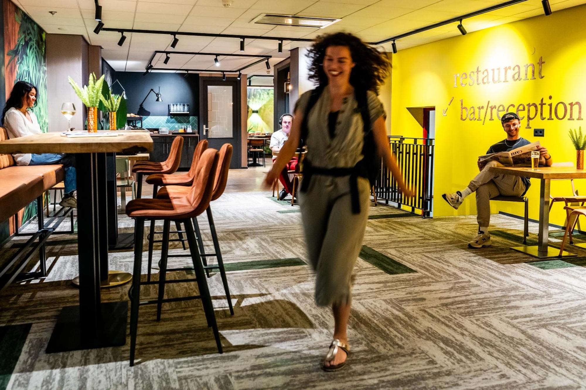 Bud Gett Hostels Groningen Zewnętrze zdjęcie