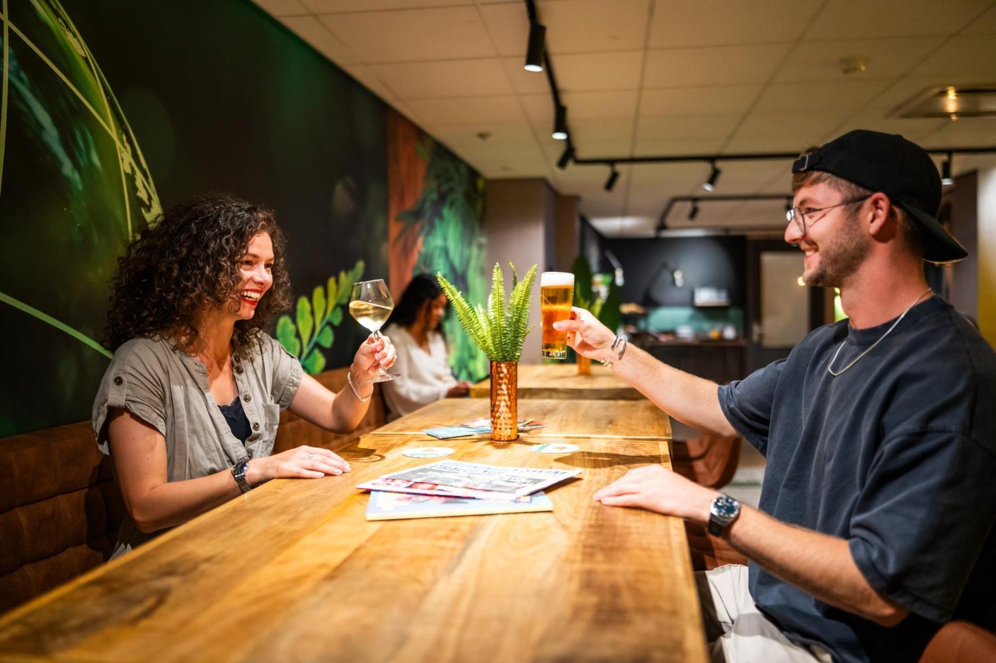 Bud Gett Hostels Groningen Zewnętrze zdjęcie