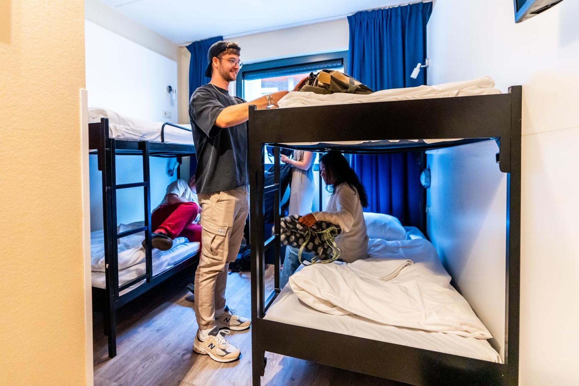 Bud Gett Hostels Groningen Zewnętrze zdjęcie