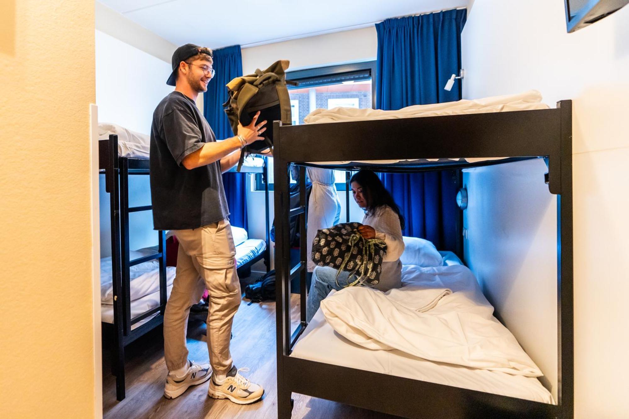 Bud Gett Hostels Groningen Zewnętrze zdjęcie