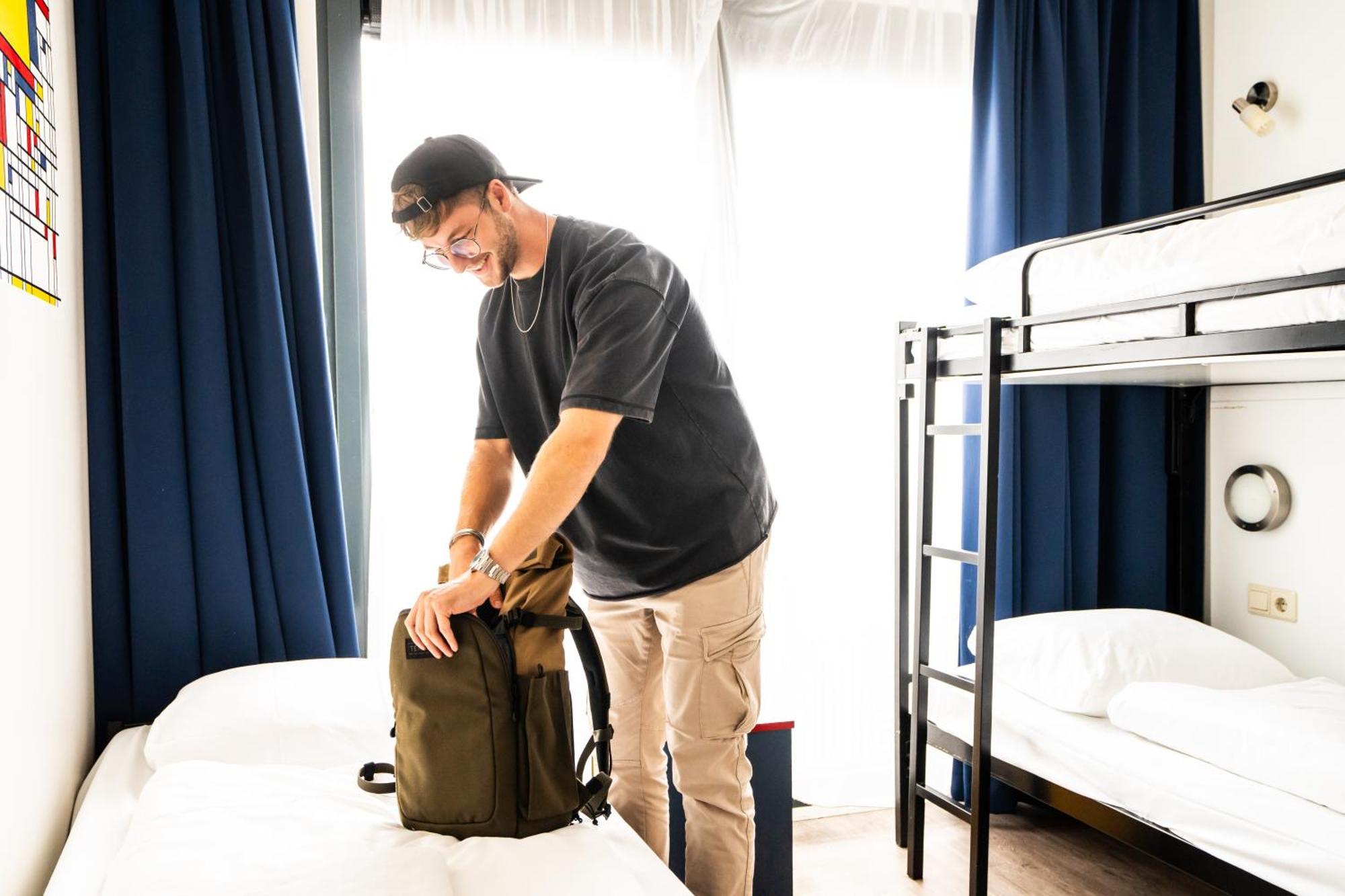Bud Gett Hostels Groningen Zewnętrze zdjęcie