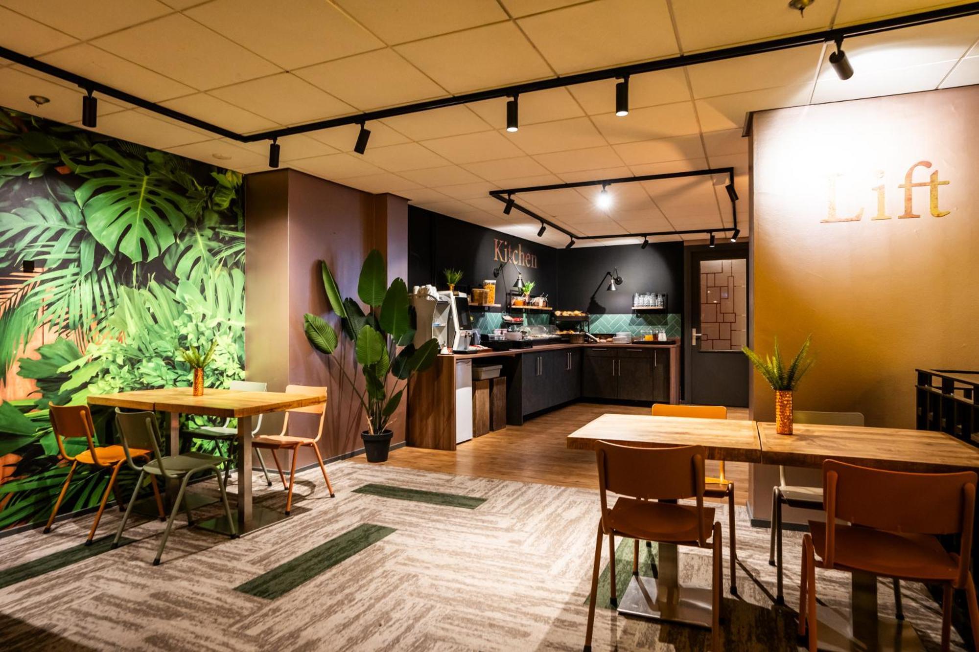 Bud Gett Hostels Groningen Zewnętrze zdjęcie