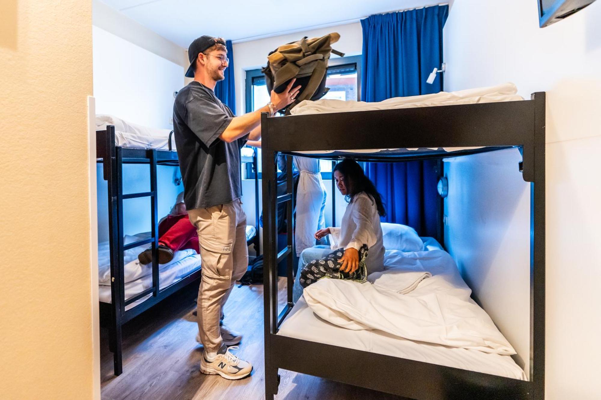 Bud Gett Hostels Groningen Zewnętrze zdjęcie